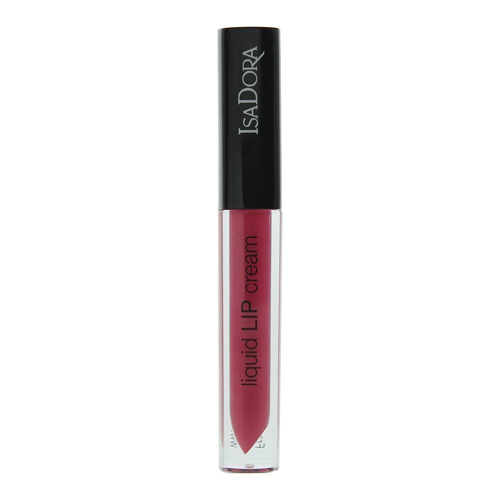 IsaDora, Lip Cream, Flytande läppstift, 08, Hallon, 3.5 ml