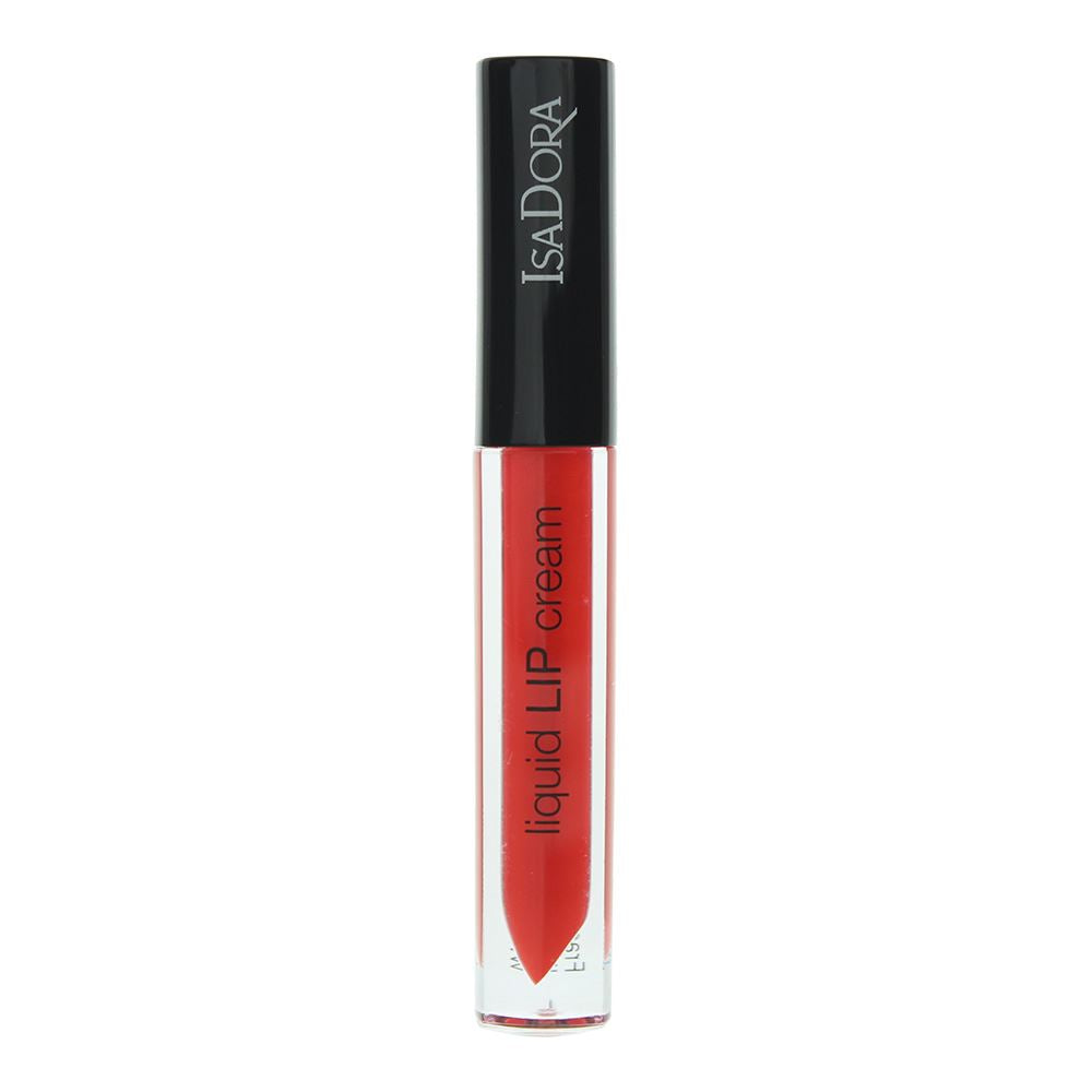 IsaDora, Lip Cream, Vätska, Flytande läppstift, 14, Kärleksfull röd, 3.5 ml