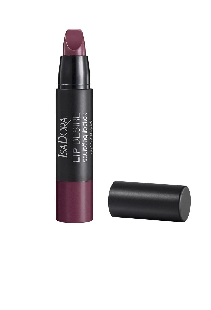 IsaDora, Lip Desire, Skulptur, Krämigt läppstift, 66, Mullbär, 3.3 g