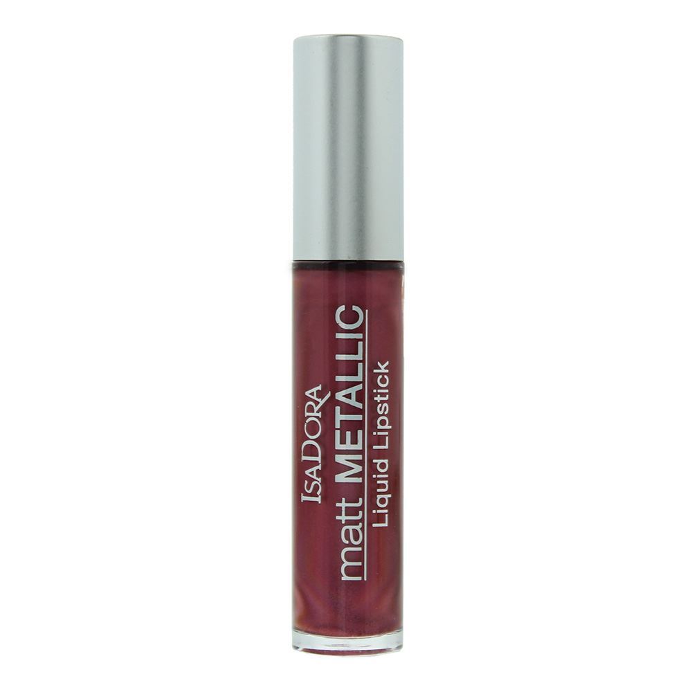 IsaDora, Matt Metallic, Flytande läppstift, 83, Burgundisk bit, 7 ml