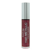 IsaDora, Matt Metallic, Flytande läppstift, 83, Burgundisk bit, 7 ml