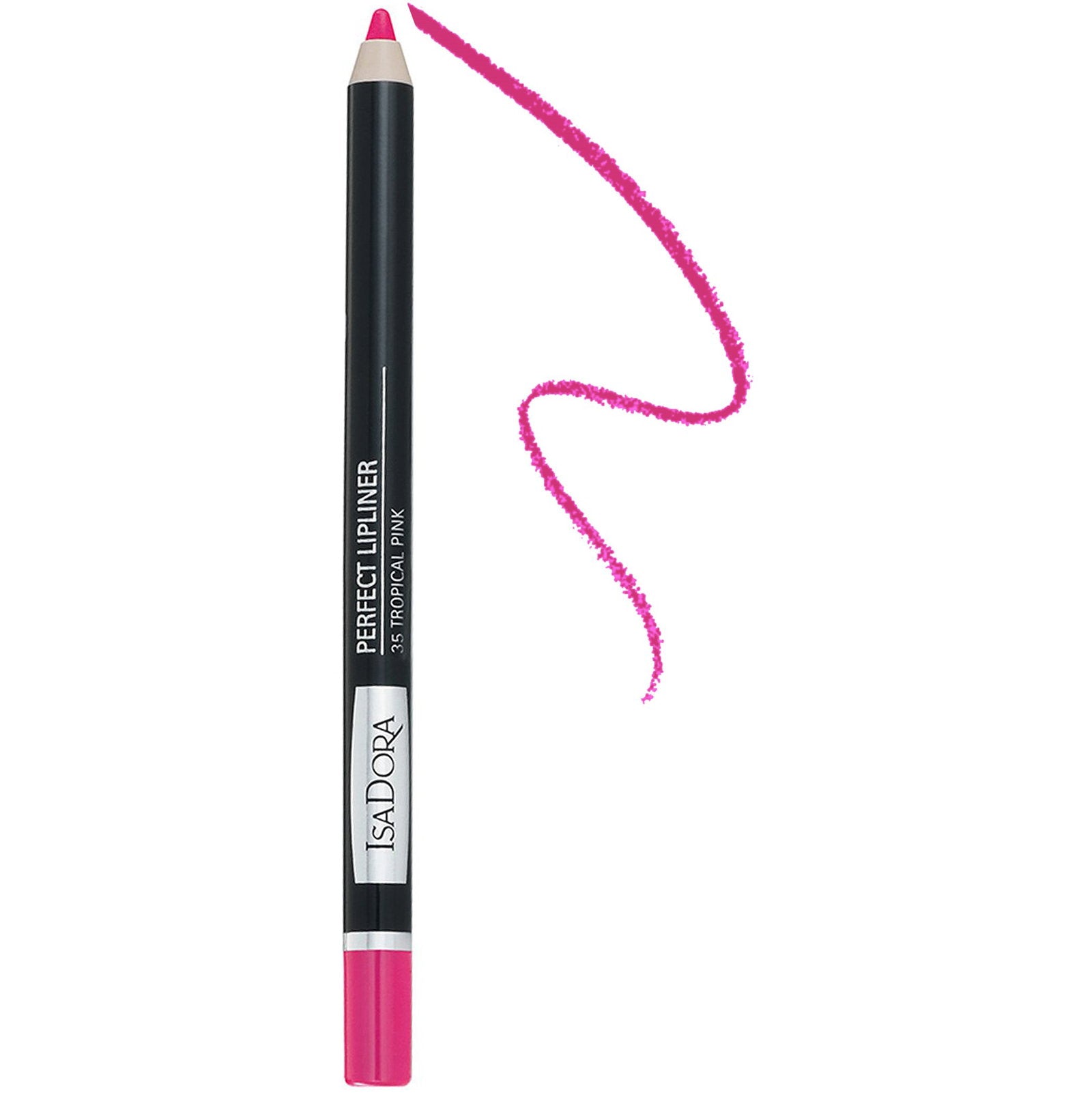 IsaDora, Perfect, Läppenna, 35, Tropisk rosa, 1.2 g