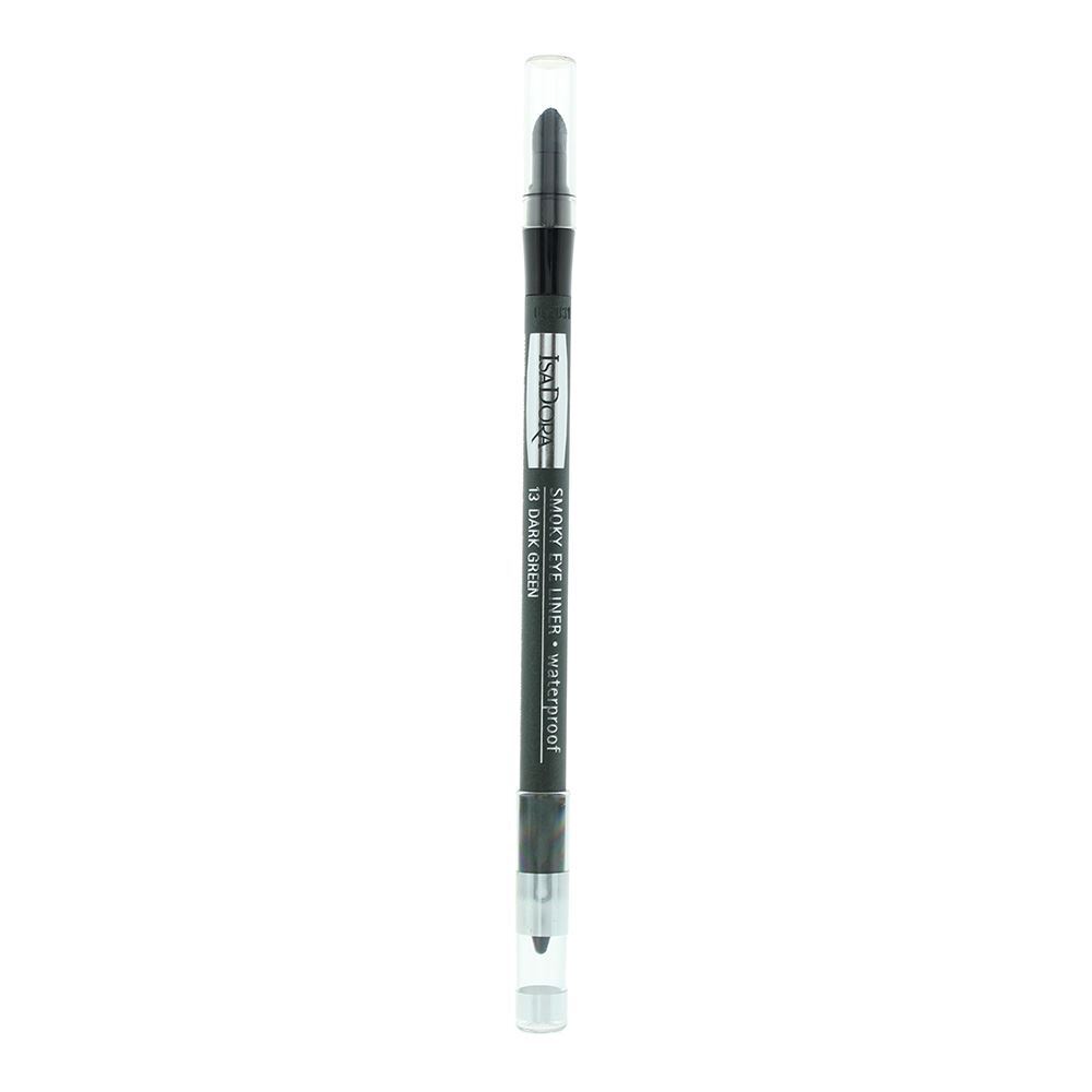 IsaDora, Smoky Eyeliner, Vattentät, kohl eyeliner, Definition, Kohl eyeliner, 13, Mörkgrön, 1.2 g