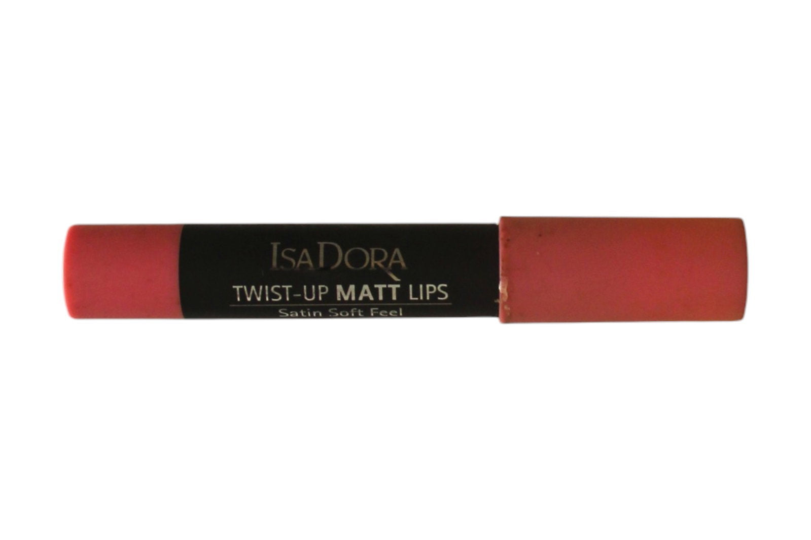 IsaDora, Twist-Up, Matt läppstift, Krämigt läppstift, 56, Candy Stripper, 3.3 g