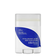 Isntree, Hyaluronic Acid Airy Sun, Hydrating, Soothing & Protecting, Innan sol exponering, Pinne, För ansiktet, 22 g