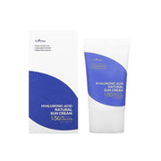 Isntree, Hyaluronic Acid Natural Sun, Hydrating, Soothing & Protecting, Innan sol exponering, Grädde, För ansiktet, SPF 50+, 50 ml
