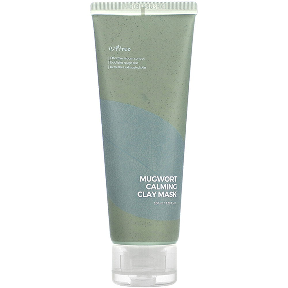 Isntree, Mugwort Calming, Exfoliating & Revitalising, Lermask, 100 ml
