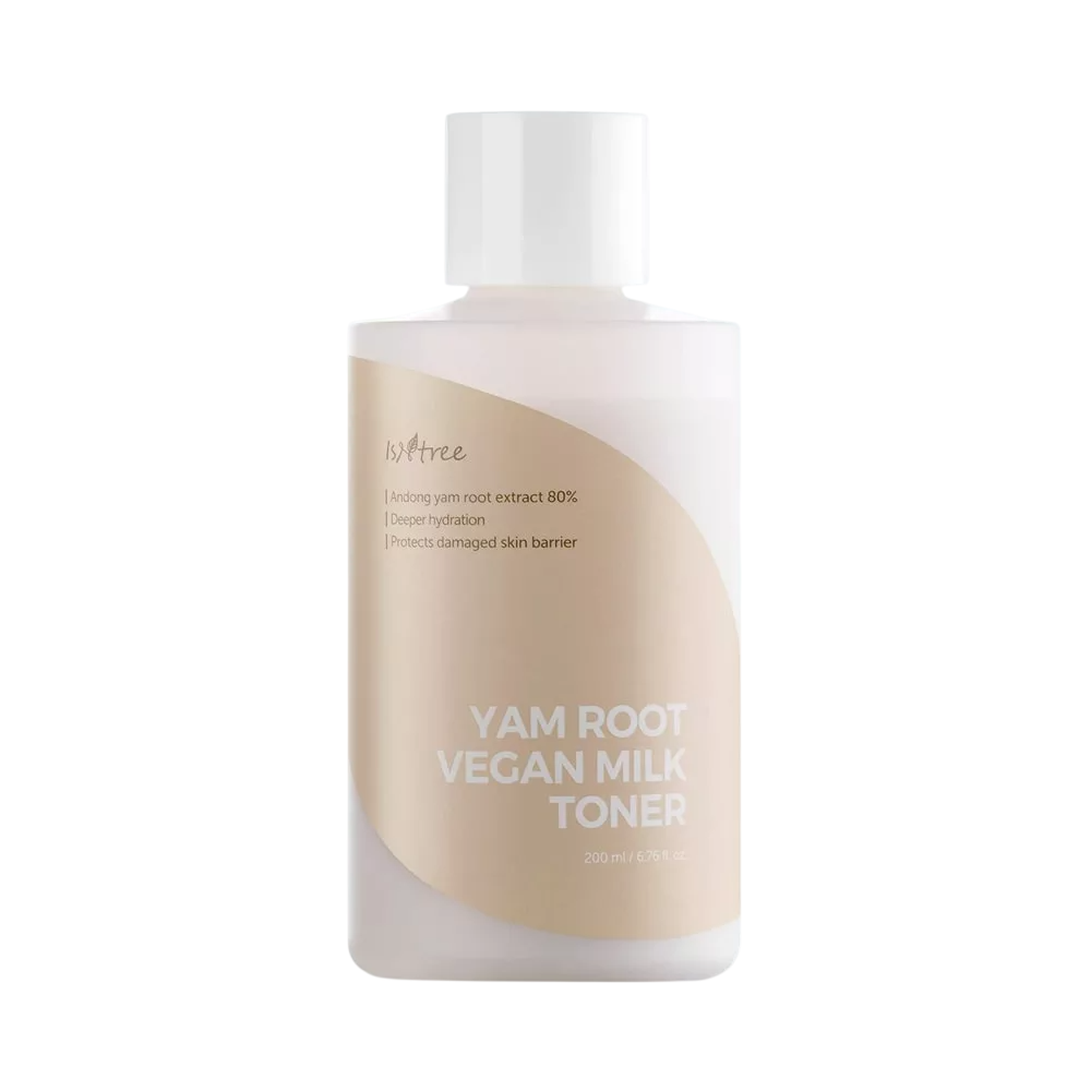 Isntree, Yam Root, Återfuktande, Rengörande toner, 200 ml
