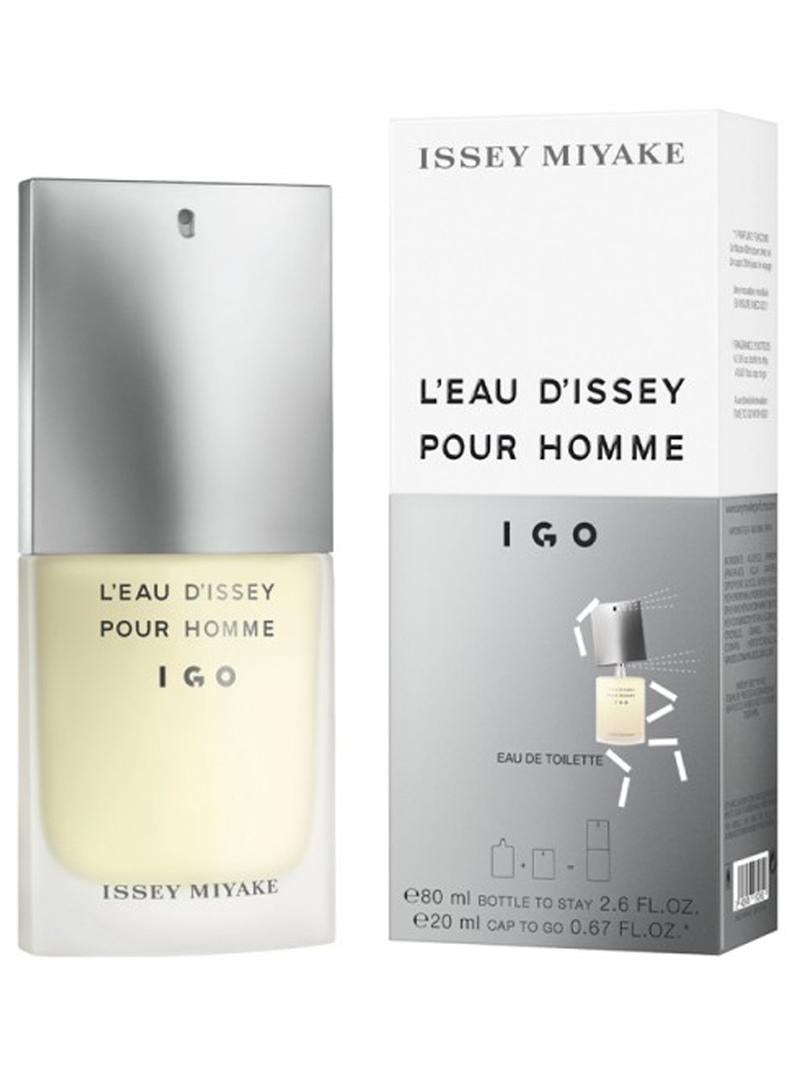 Issey Miyake, L'Eau d'Issey Igo, Eau de Toilette, För män, 100 ml