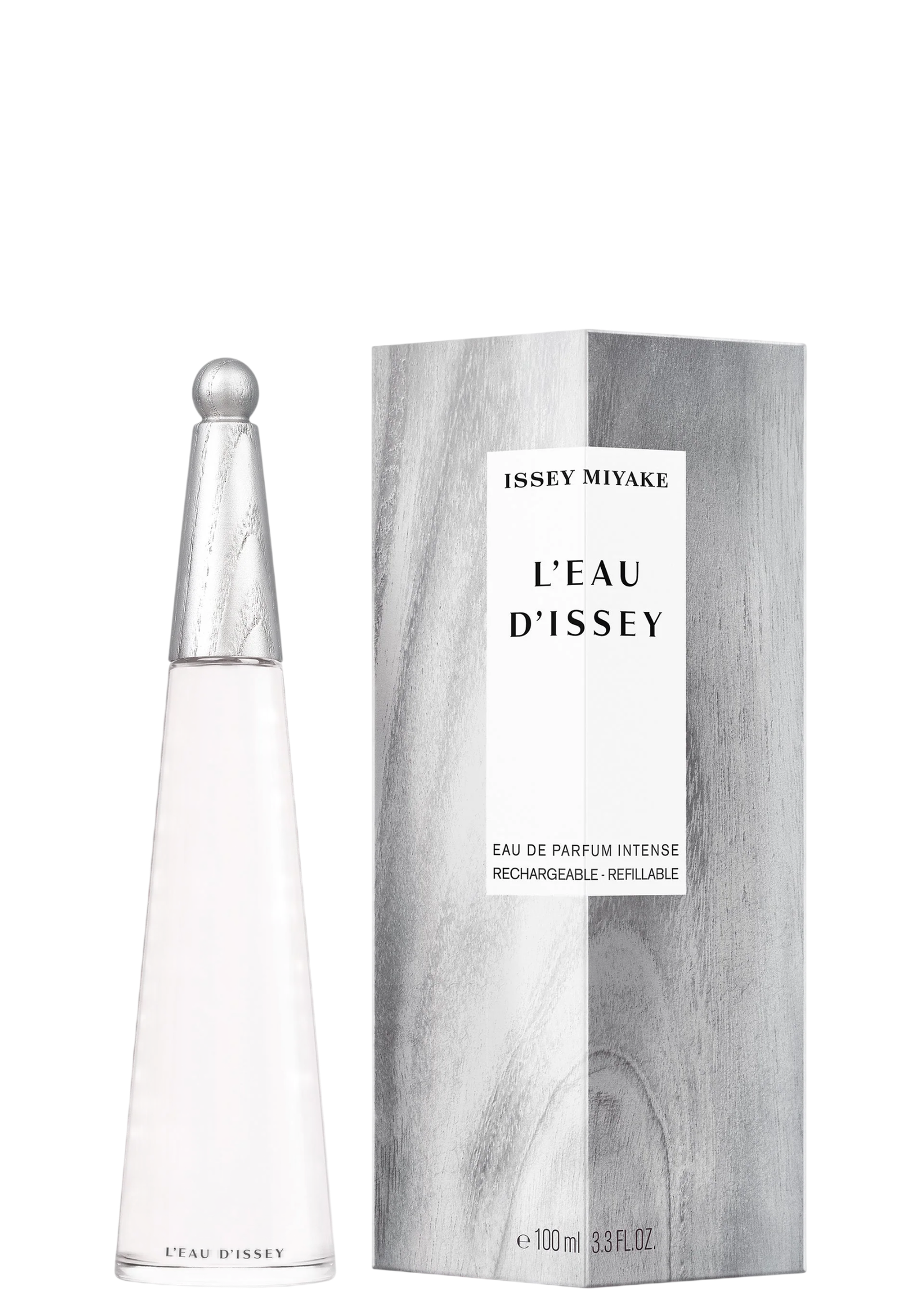 Issey Miyake, L'Eau d'Issey Intense, Parfymvatten, För kvinnor, Påfyllningsbar, 100 ml