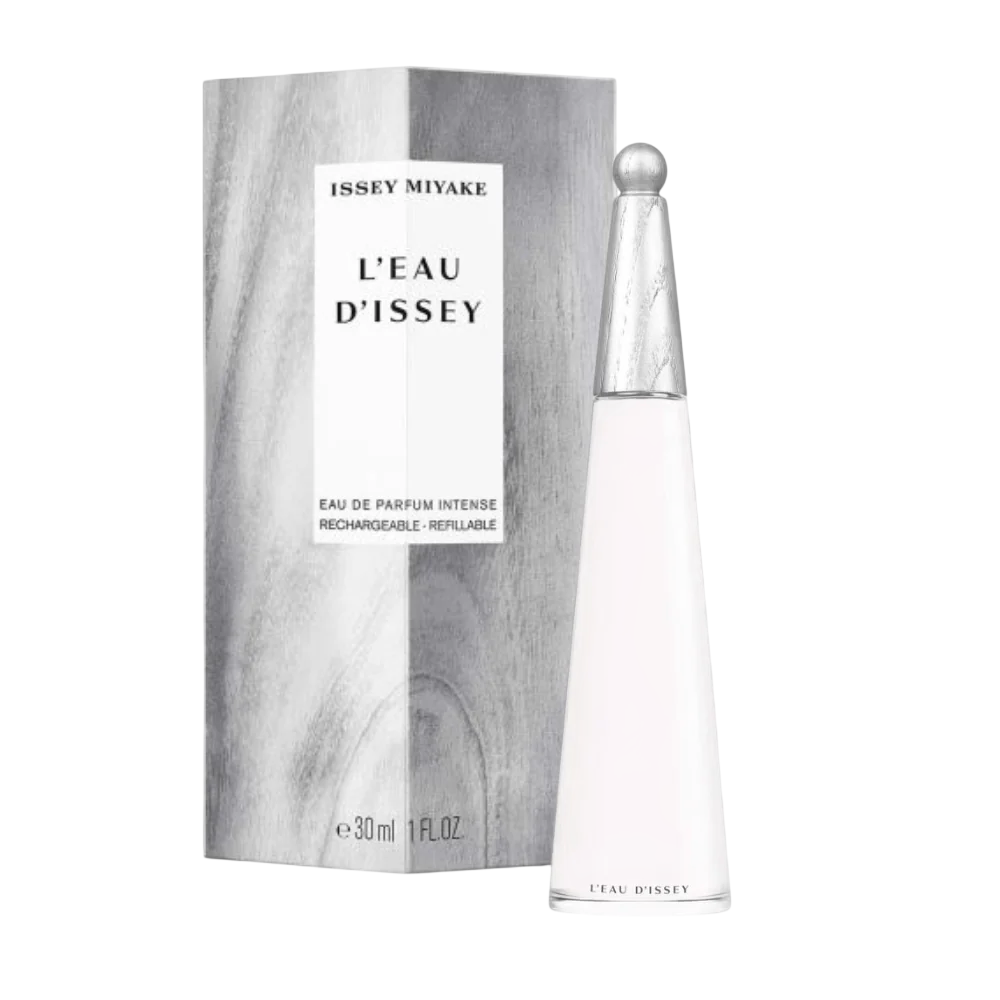 Issey Miyake, L'Eau d'Issey Intense, Parfymvatten, För kvinnor, Påfyllningsbar, 30 ml