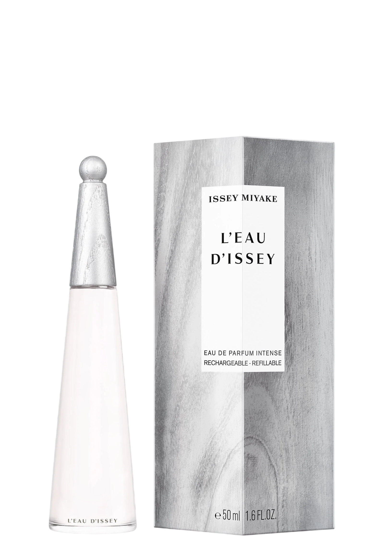 Issey Miyake, L'Eau d'Issey Intense, Parfymvatten, För kvinnor, Påfyllningsbar, 50 ml