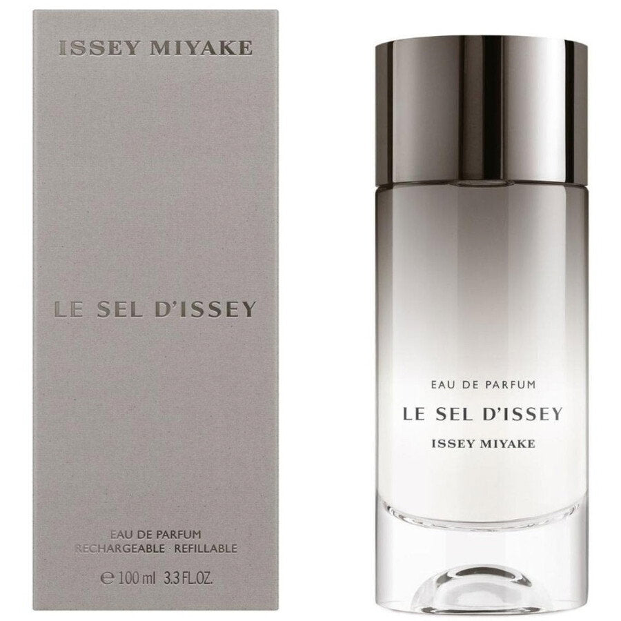 Issey Miyake, Le Sel D'Issey, Parfymvatten, För män, Påfyllningsbar, 100 ml