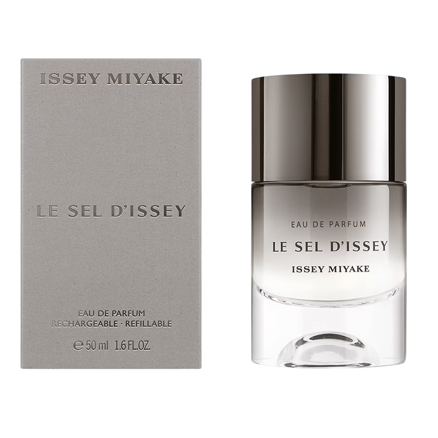 Issey Miyake, Le Sel D'Issey, Parfymvatten, För män, Påfyllningsbar, 50 ml