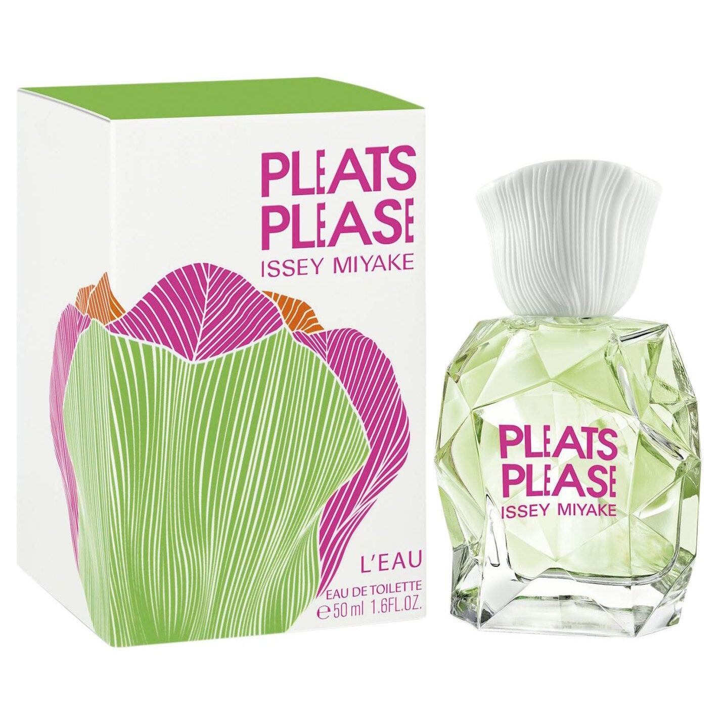 Issey Miyake, Pleats Please L'Eau, Eau de Toilette, För kvinnor, 50 ml