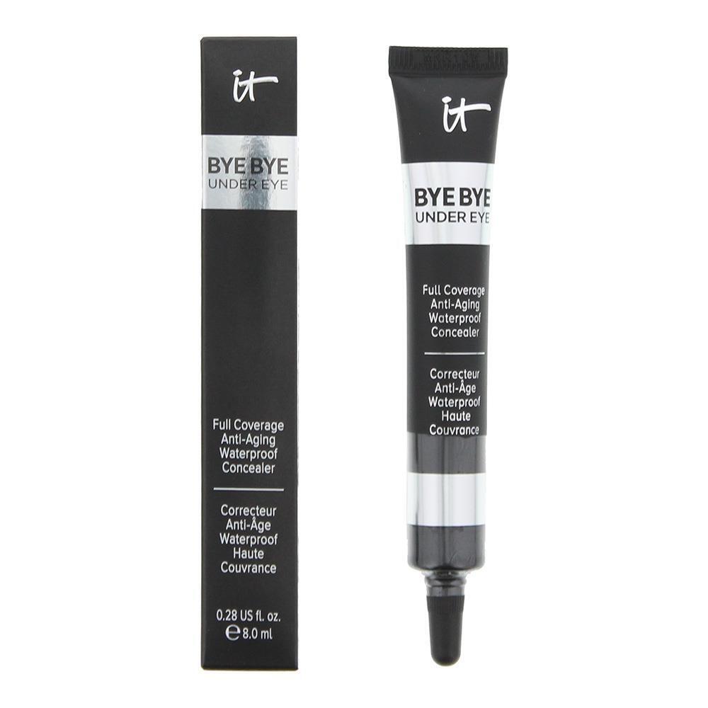It Cosmetics, Bye Bye, Full täckning, Concealerpenna för under ögonen, Djup sienna, 8 ml