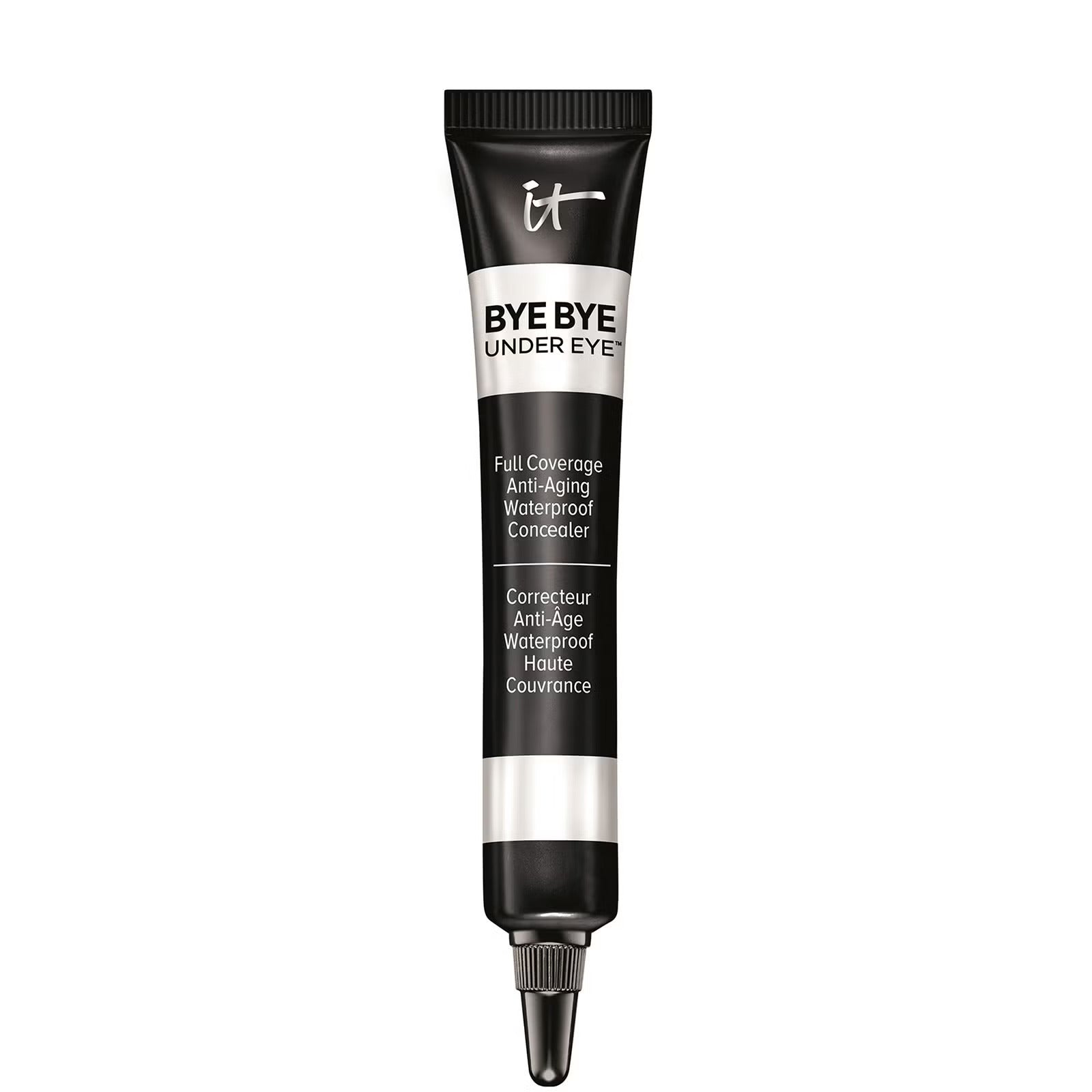 It Cosmetics, Bye Bye, Full täckning, Concealerpenna för under ögonen, Djup sienna, 8 ml