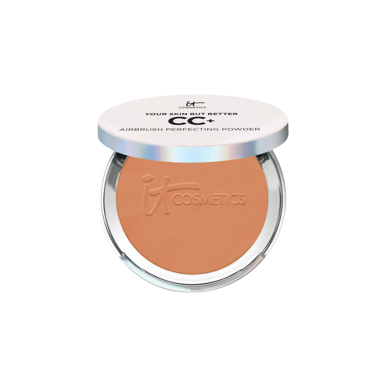 It Cosmetics, Your Skin But Better Cc+, Kompakt foundation, Rik, SPF 50+, 9.5 g