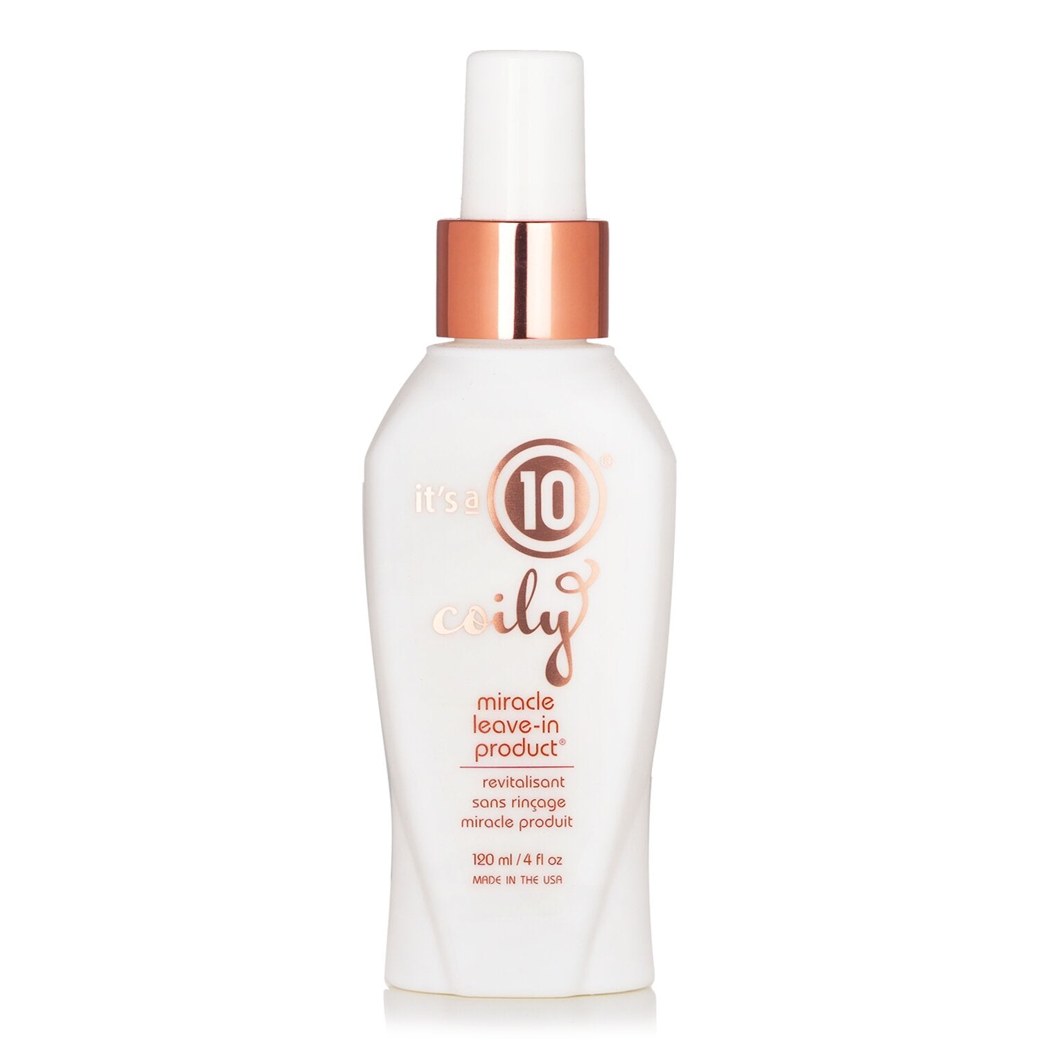It's a 10, Coily Miracle, Leave-in balsam, För revitalisering, 120 ml