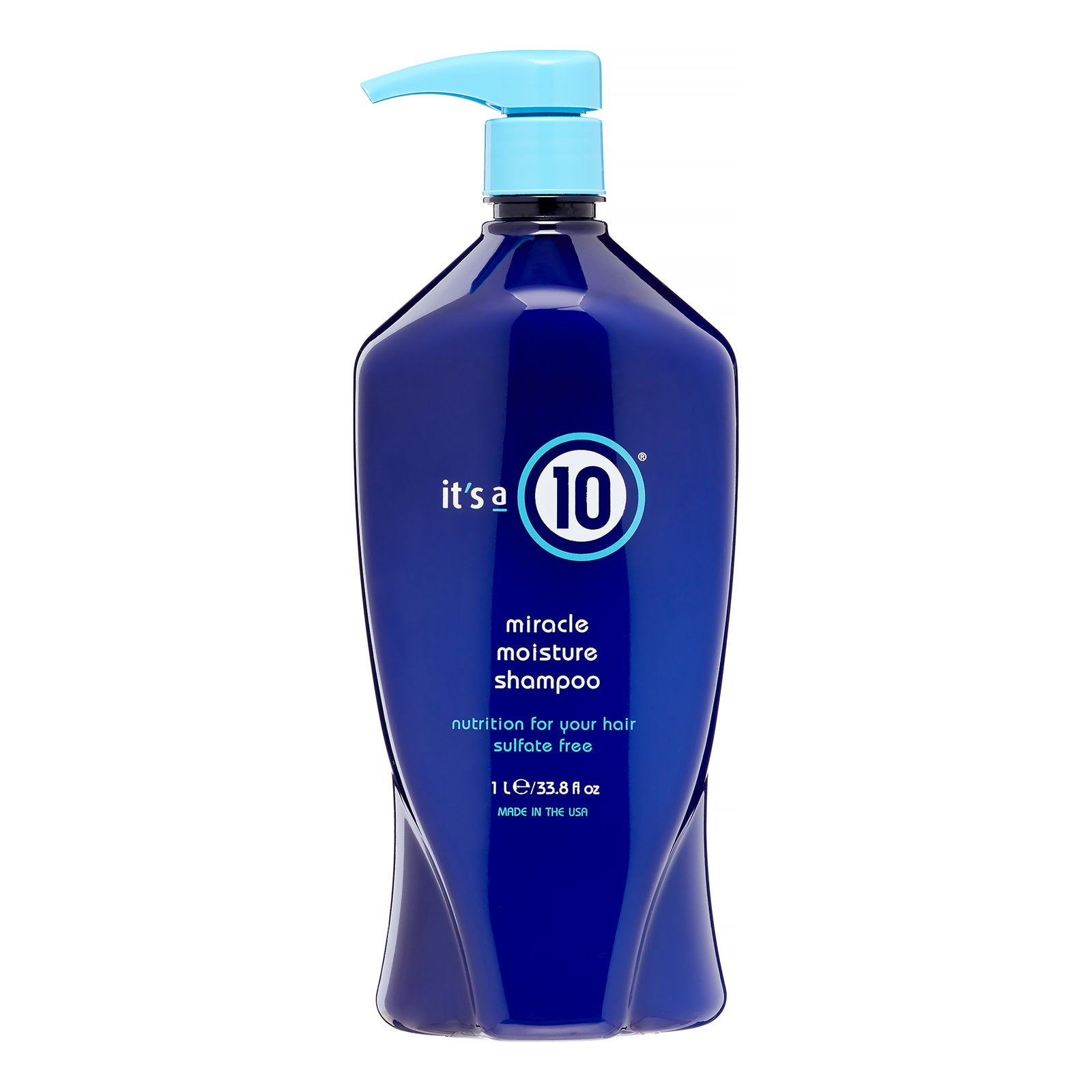 It's a 10, Miracle, Shampoo, För utjämning, 1000 ml