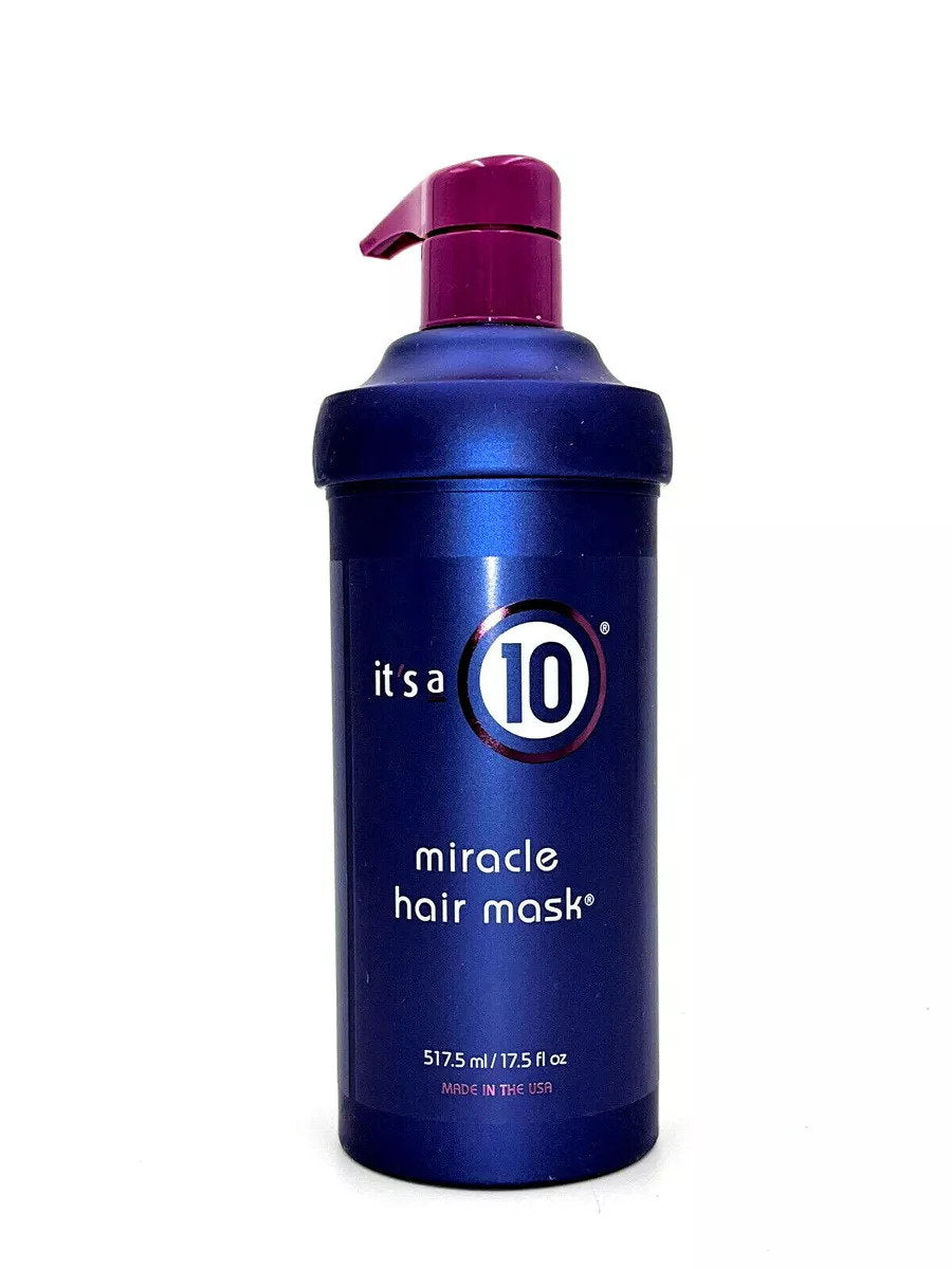 It's a 10, Miracle, Hårbehandlingskräm mask, Jämna ut och mjuka upp, 517.5 ml