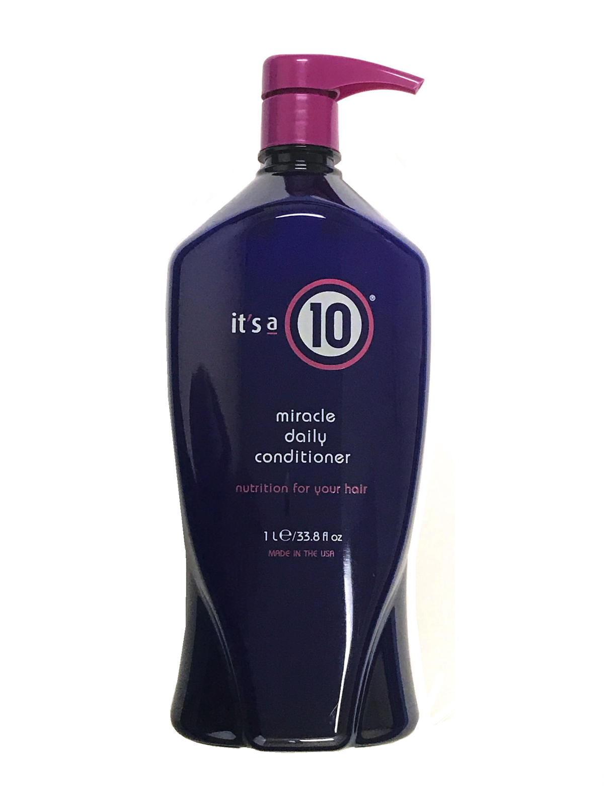 It's a 10, Miracle Moisture Daily, Hårbalsam, För volym, 1000 ml