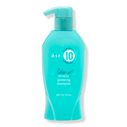 It's a 10, Miracle Blow Dry Glossing, Hårschampo, För återfuktning/utredning och glans, 295.7 ml