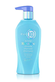 It's a 10, Scalp Restore Miracle, Träkol, Hårschampo, Ta bort överskottsolja och produktrester, 295.7 ml