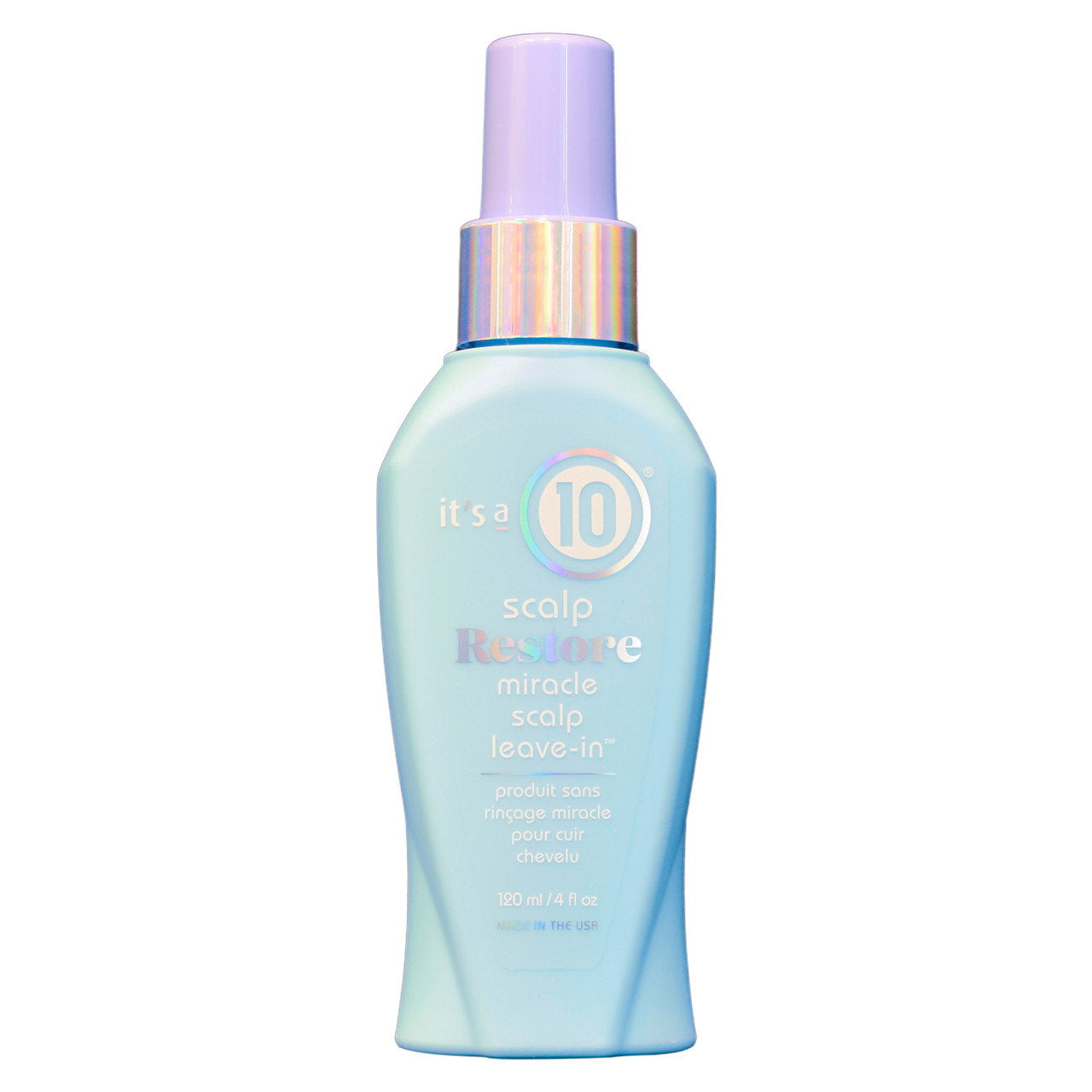 It's a 10, Scalp Restore Miracle, Leave-in balsam, Reparation, 120 ml