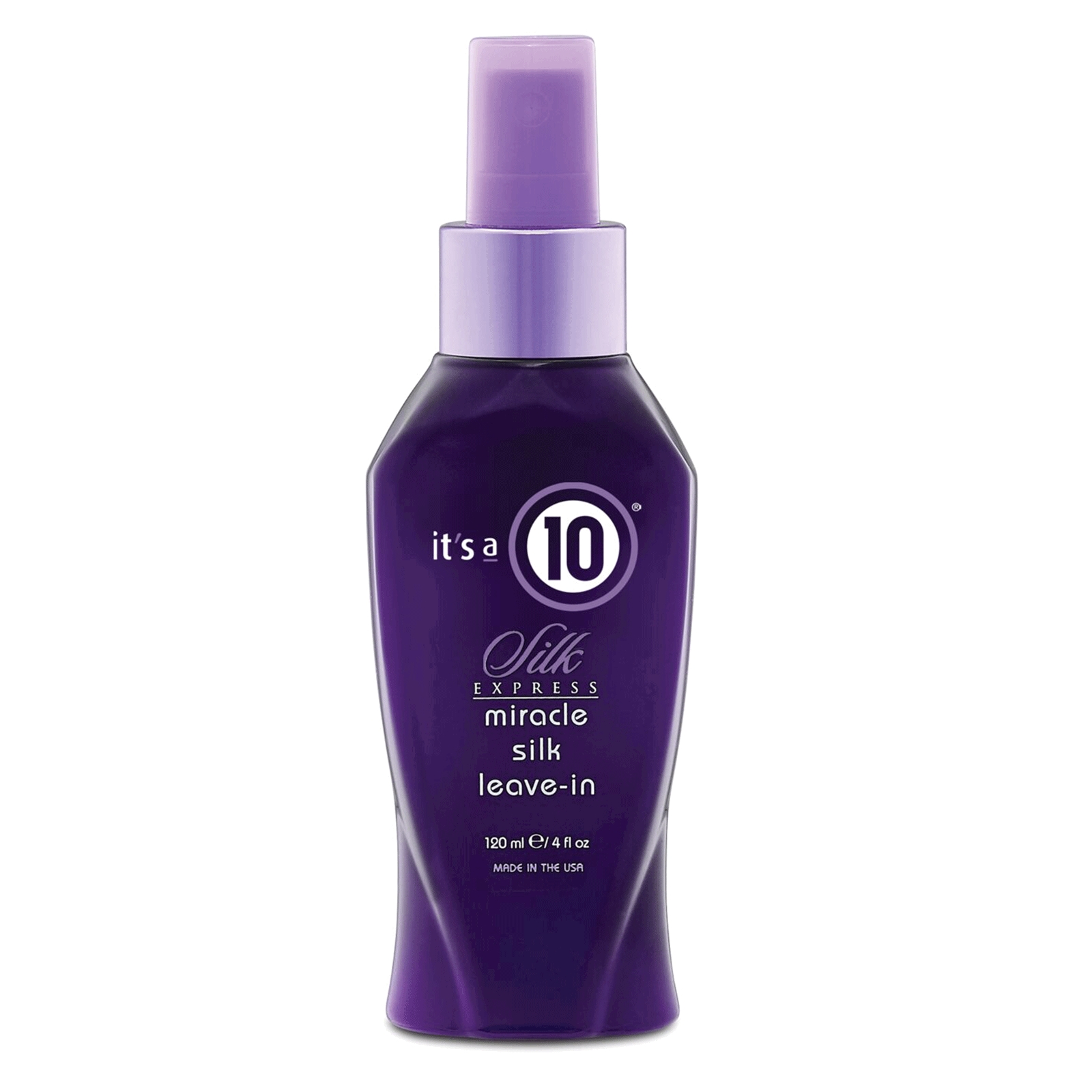 It's a 10, Silk Express, Leave-in krämbehandling för hår, För hydrering, 120 ml