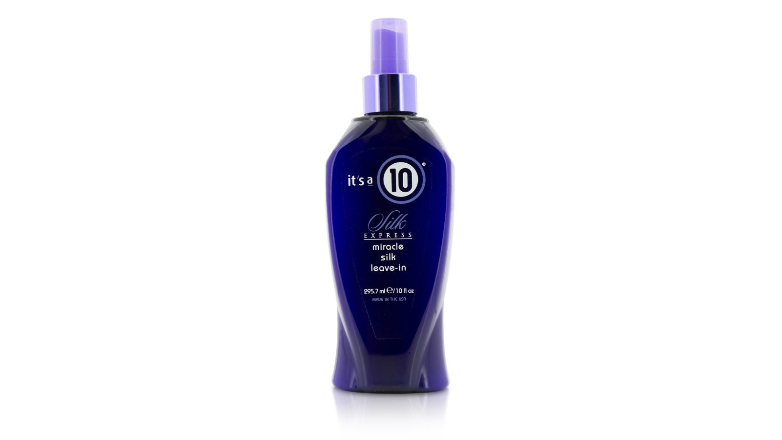 It's a 10, Silk Express, Leave-in krämbehandling för hår, För hydrering, 295.7 ml