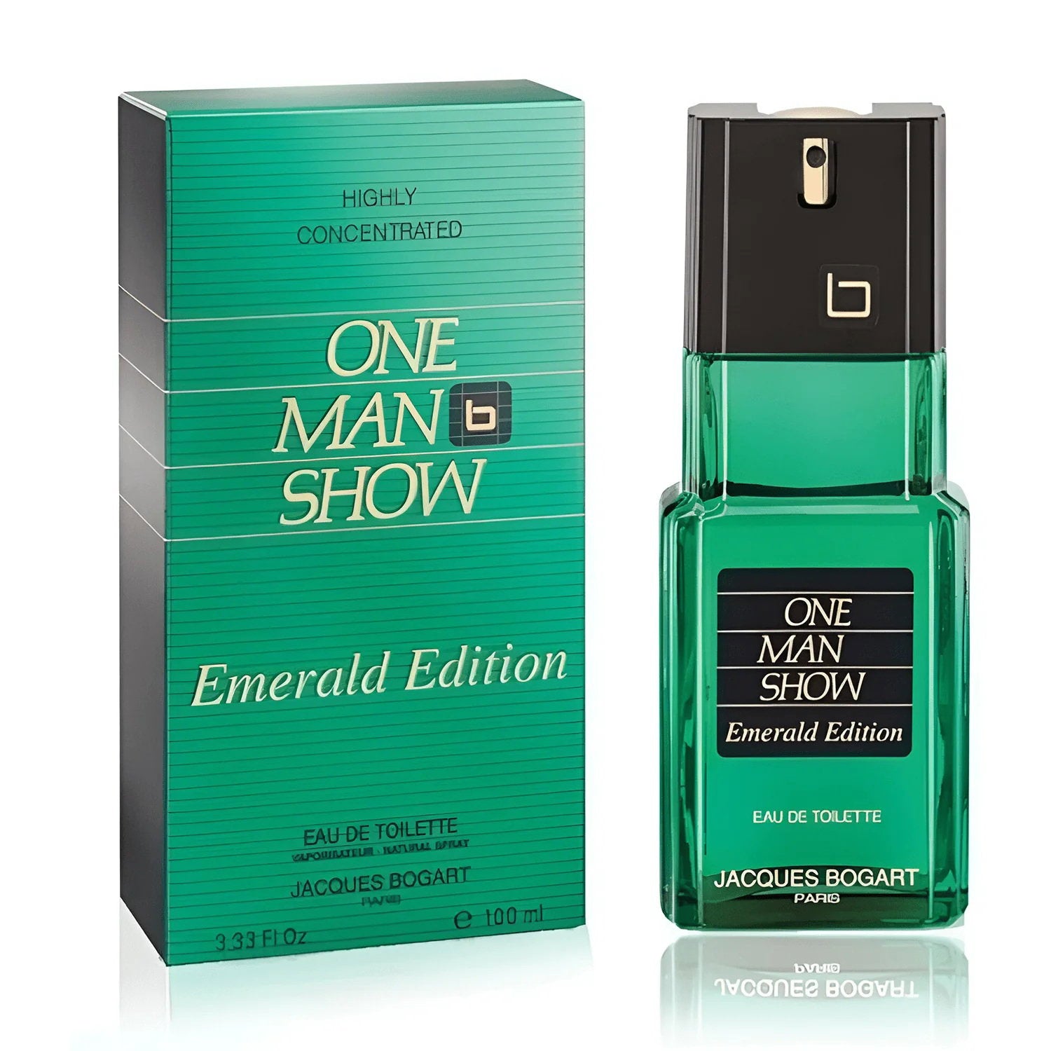 Jacques Bogart, One Man Show Emerald Edition, Eau de Toilette, För män, 100 ml