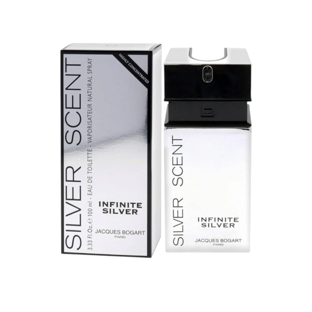 Jacques Bogart, Silver Scent Infinite Silver , Eau de Toilette, För män, 100 ml