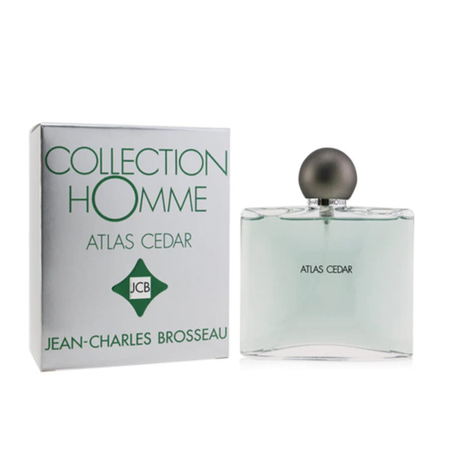 Jean Charles Brosseau, Atlas Cedar Collection Homme, Eau de Toilette, För män, 100 ml