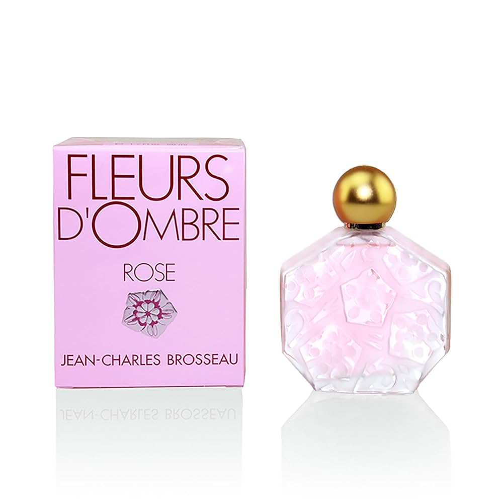 Jean Charles Brosseau, Fleurs D'Ombre Rose, Eau de Toilette, För kvinnor, 100 ml