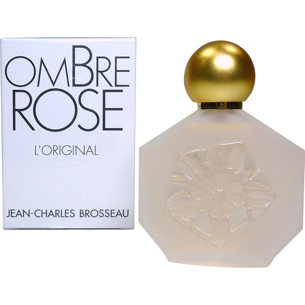 Jean Charles Brosseau, Ombre Rose, Eau de Toilette, För kvinnor, 30 ml
