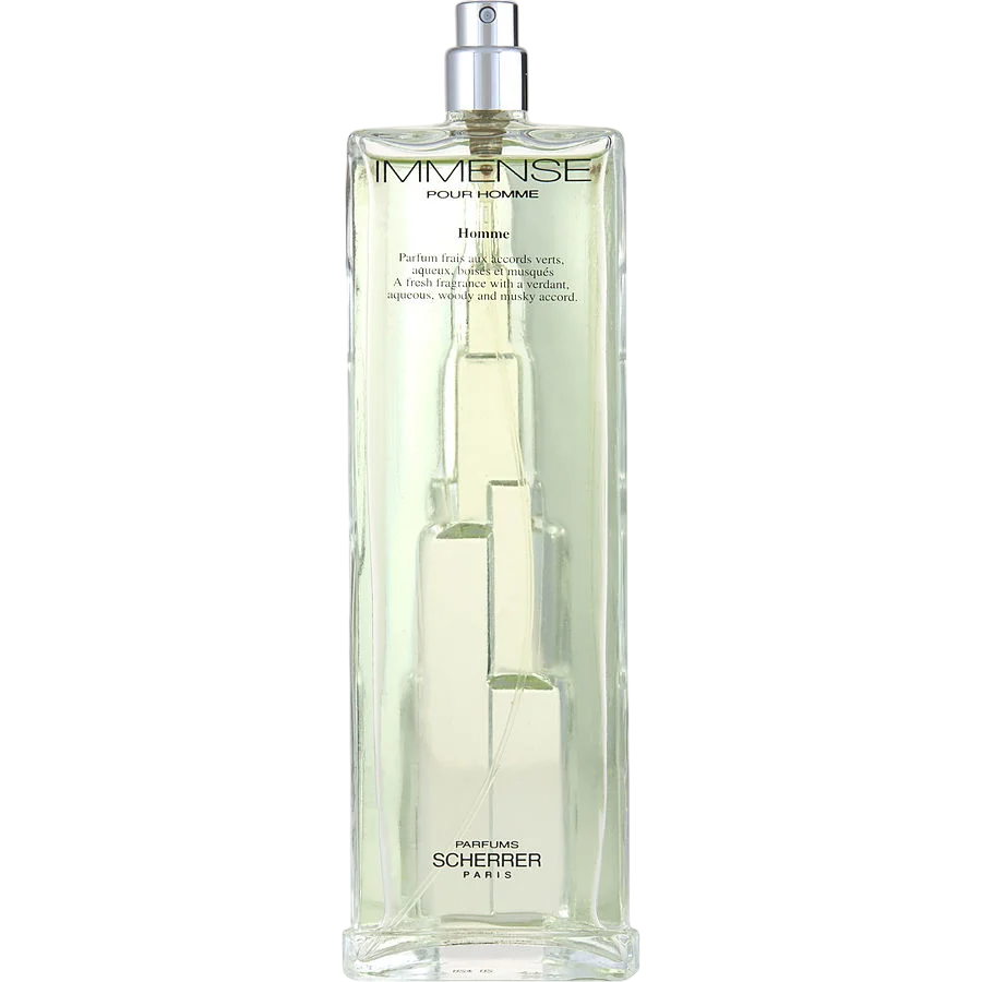 Jean Louis Scherrer, Immense, Eau de Toilette, För män, 50 ml