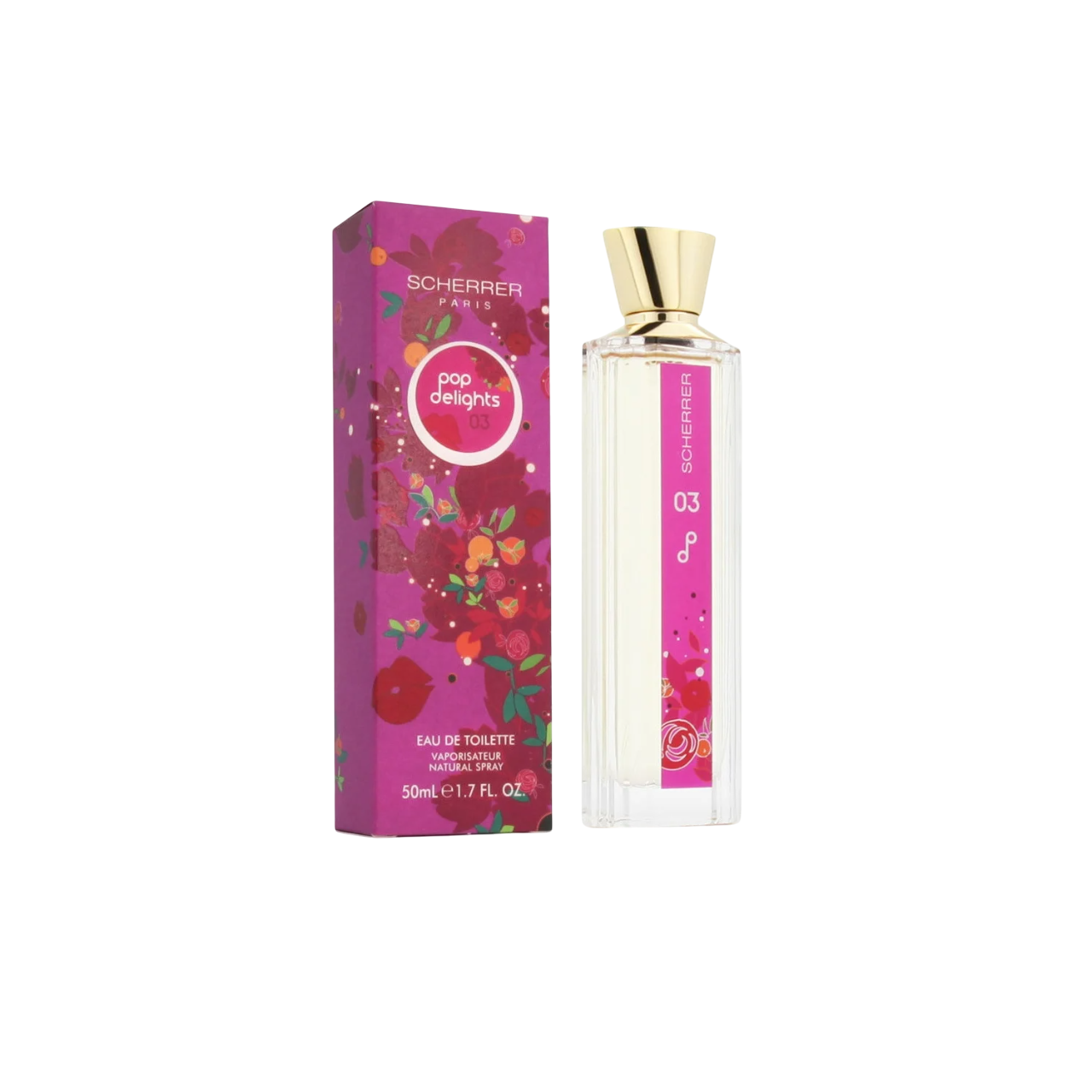 Jean Louis Scherrer, Pop Delights 03, Eau de Toilette, För kvinnor, 50 ml