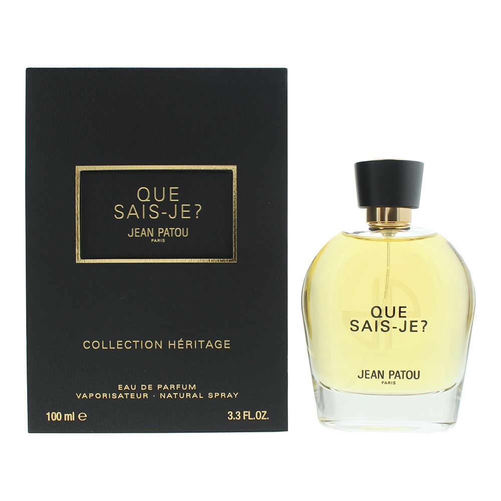 Jean Patou, Collection Heritage Que Sais-Je?, Parfymvatten, Unisex, 100 ml