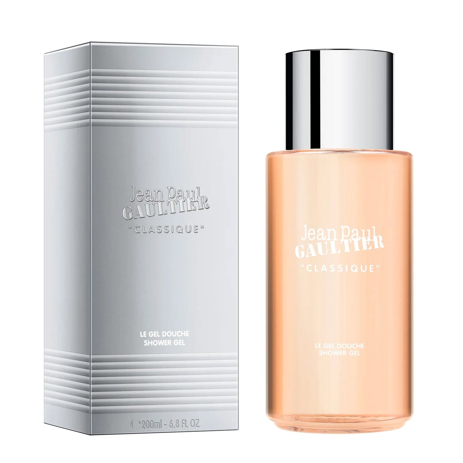 Jean Paul Gaultier, Classique, Rengöring, Duschgel, För alla hudtyper, 200 ml
