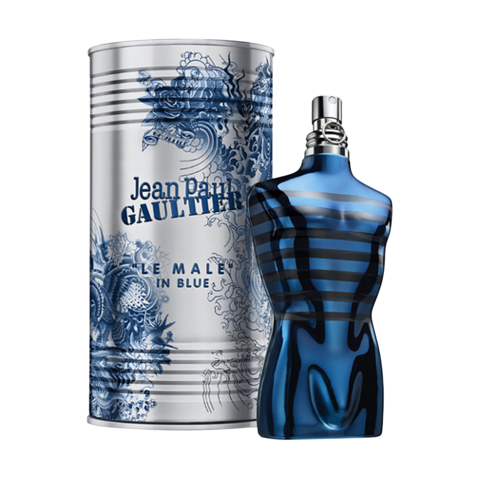 Jean Paul Gaultier, Le Male In Blue, Parfymvatten, För män, 125 ml