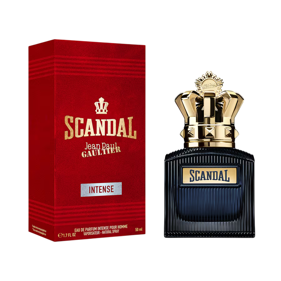Jean Paul Gaultier, Scandal Pour Homme Intense, Parfymvatten, För män, 50 ml