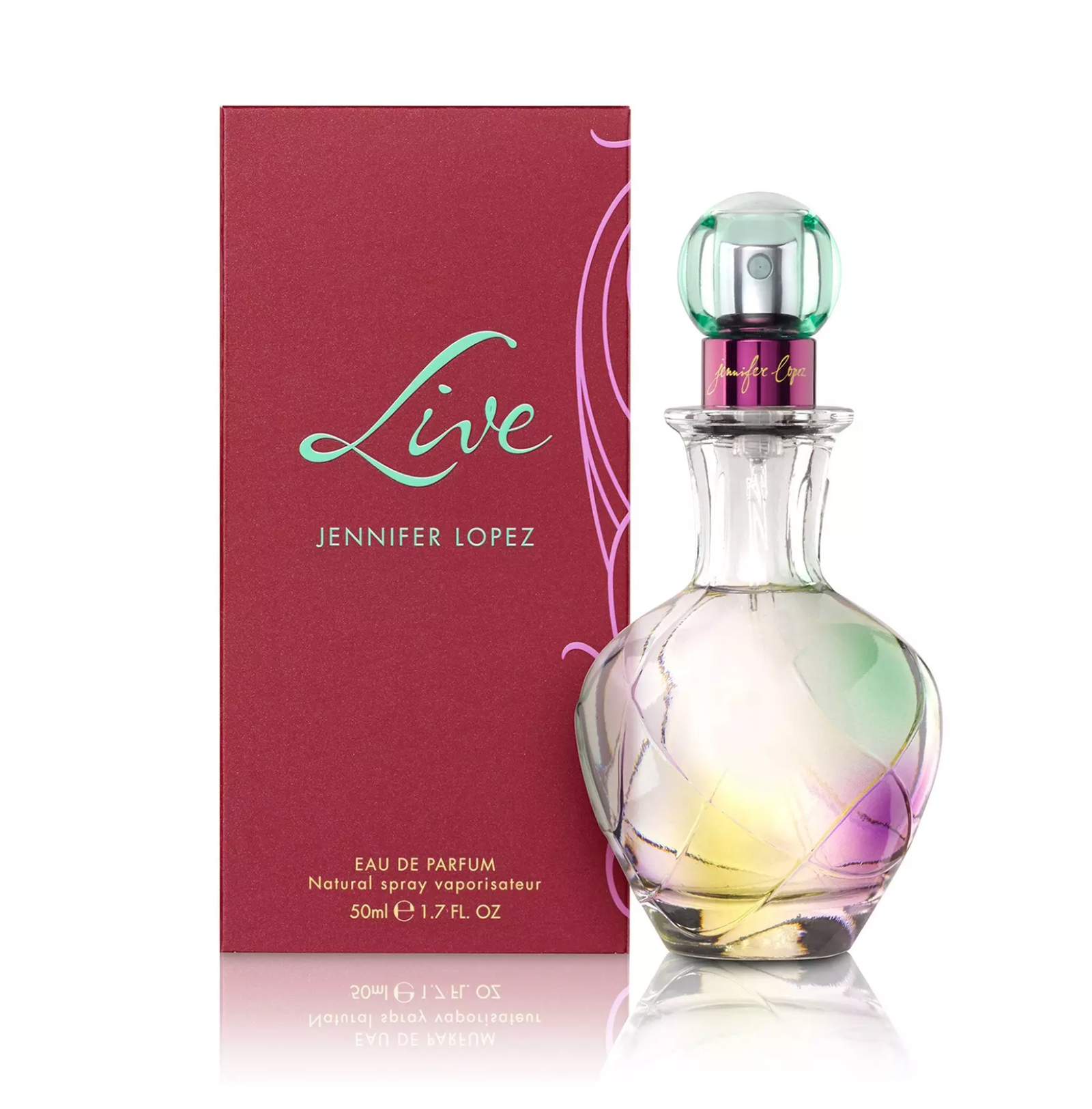 Jennifer Lopez, Live, Parfymvatten, För kvinnor, 50 ml