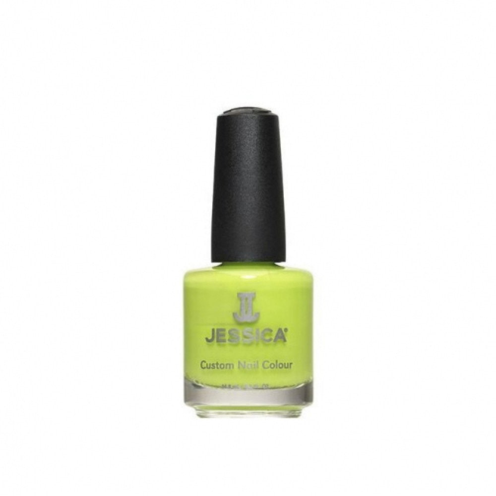 Jessica, Custom Nail Colour, Nagellack, CNC-1143, Grön, 14.8 ml