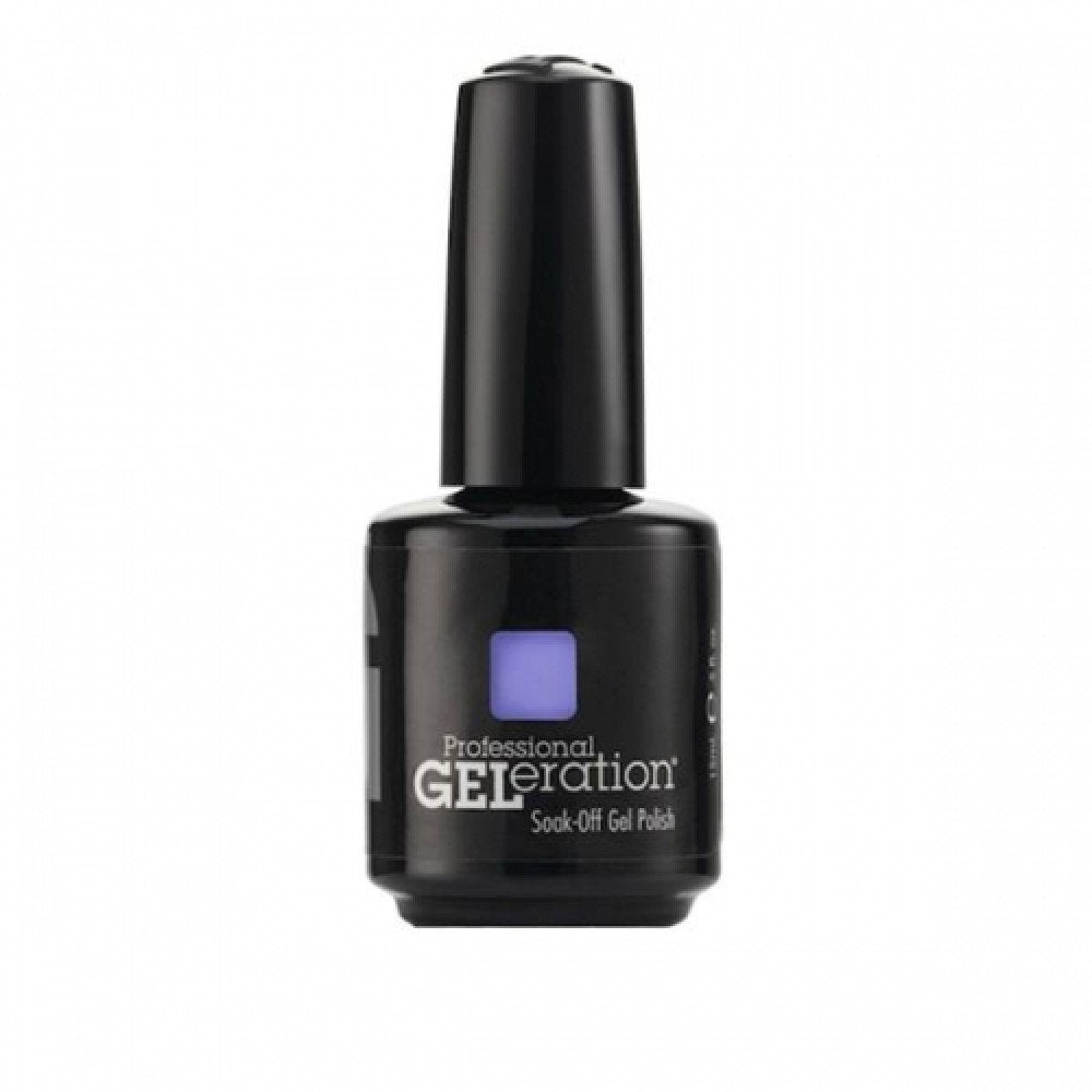 Jessica, GELeration Colours, Semi-permanent nagellack, GEL-1010, Sockertopp, 15 ml