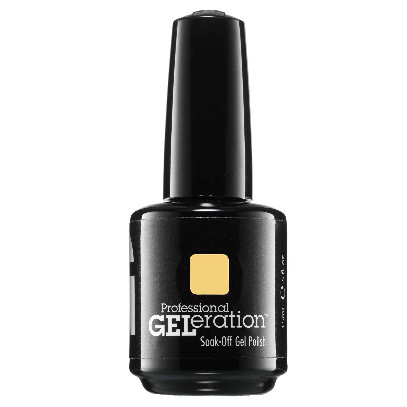 Jessica, GELeration Colours, Semi-permanent nagellack, GEL-1101, Fri anda, 15 ml