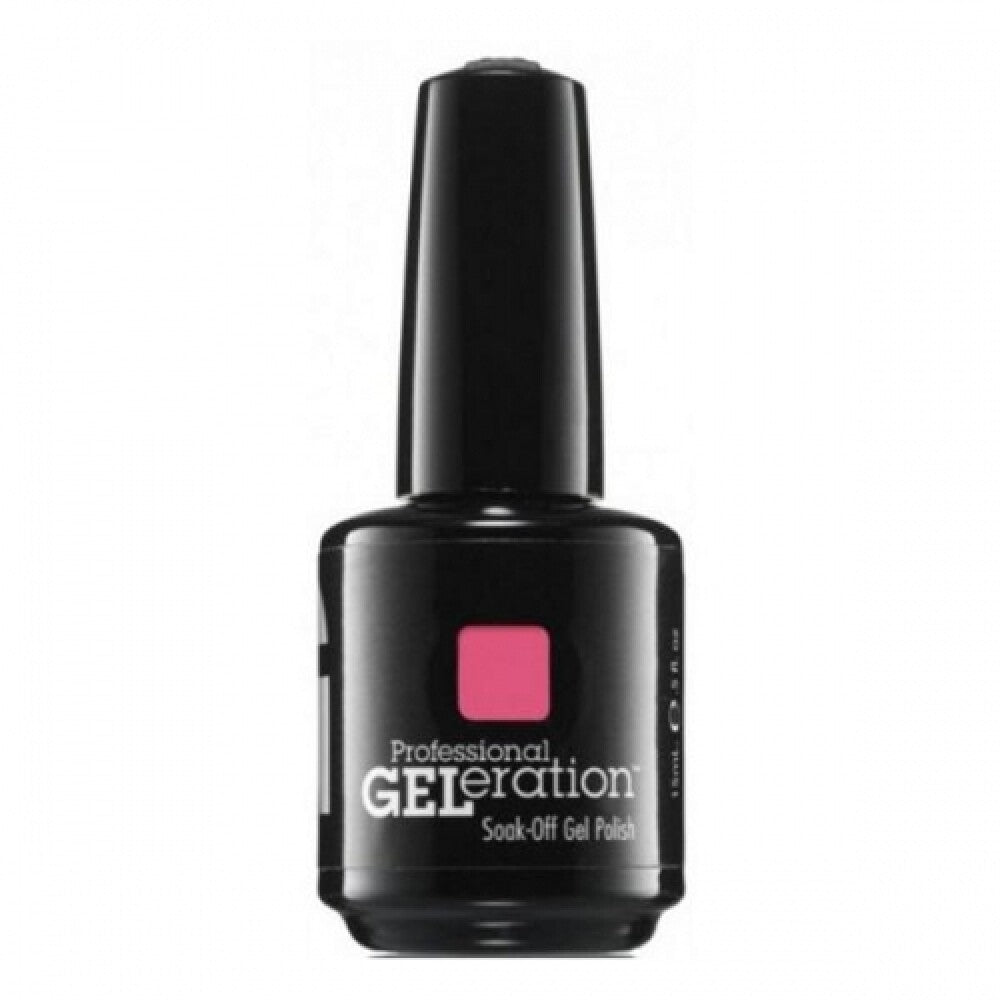 Jessica, GELeration Colours, Semi-permanent nagellack, GEL-1111, POP-prinsessa, 15 ml
