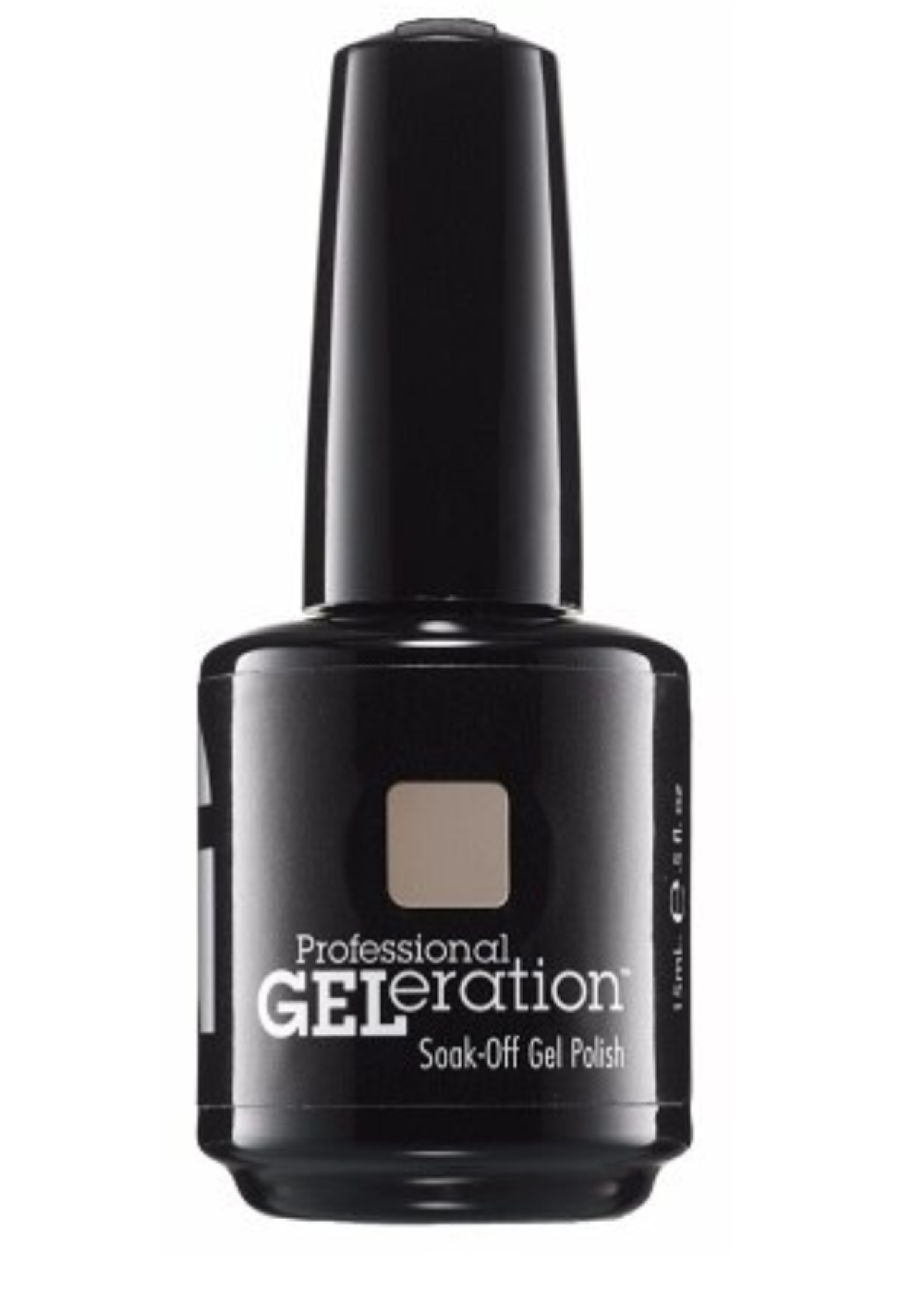 Jessica, GELeration Colours, Semi-permanent nagellack, GEL-1127, Nakna konturer, 15 ml