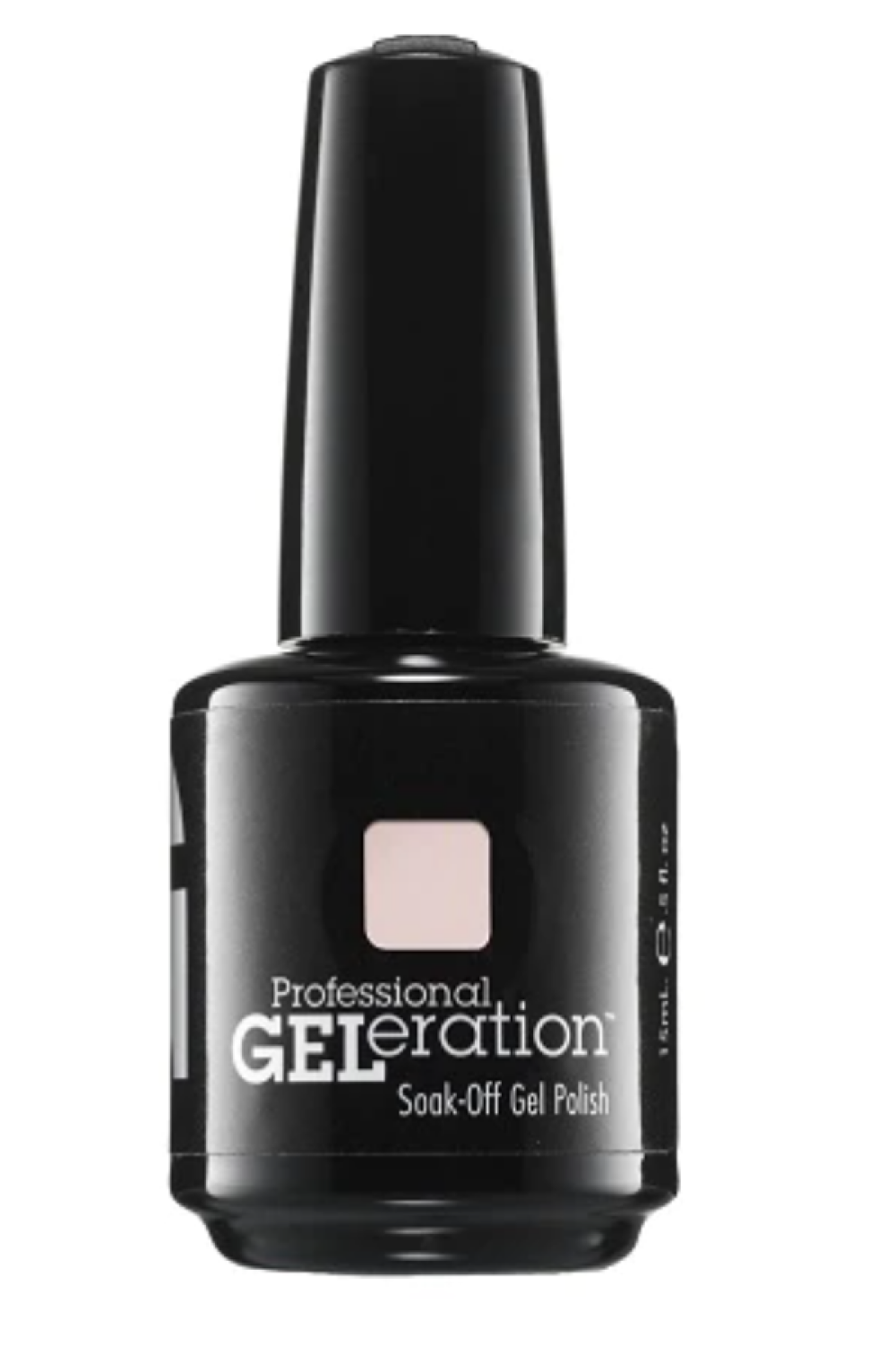 Jessica, GELeration Colours, Semi-permanent nagellack, GEL-1128, Visa allt, 15 ml
