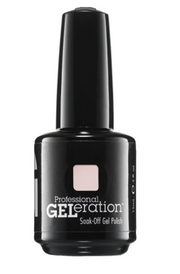 Jessica, GELeration Colours, Semi-permanent nagellack, GEL-1128, Visa allt, 15 ml